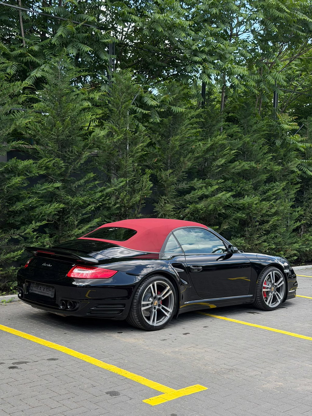 Porsche 997 Turbo