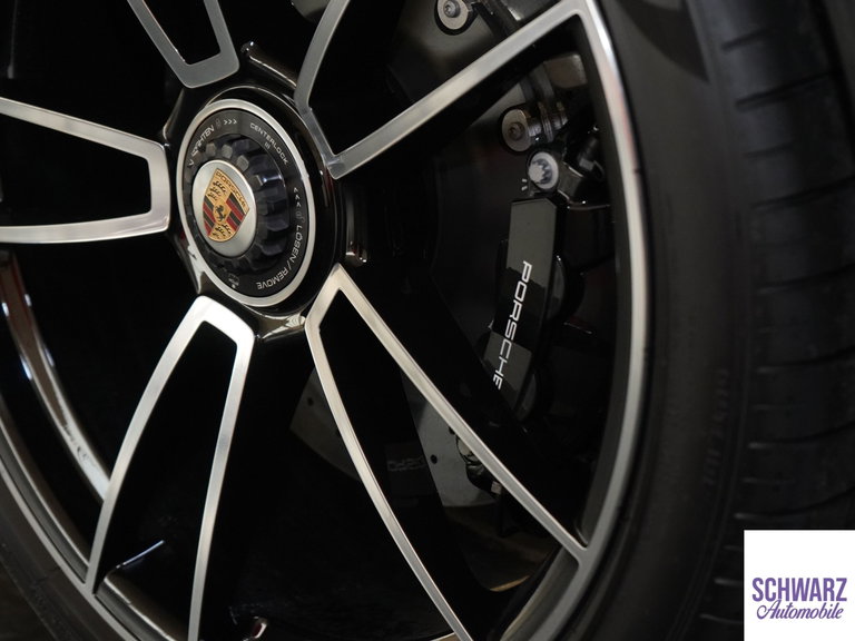 Porsche 992 Turbo S