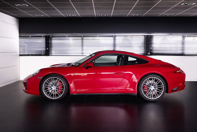 Porsche 991 Carrera 4S