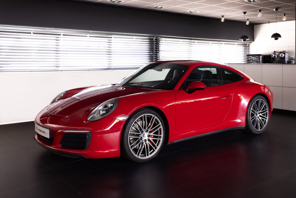 Porsche 991 Carrera 4S