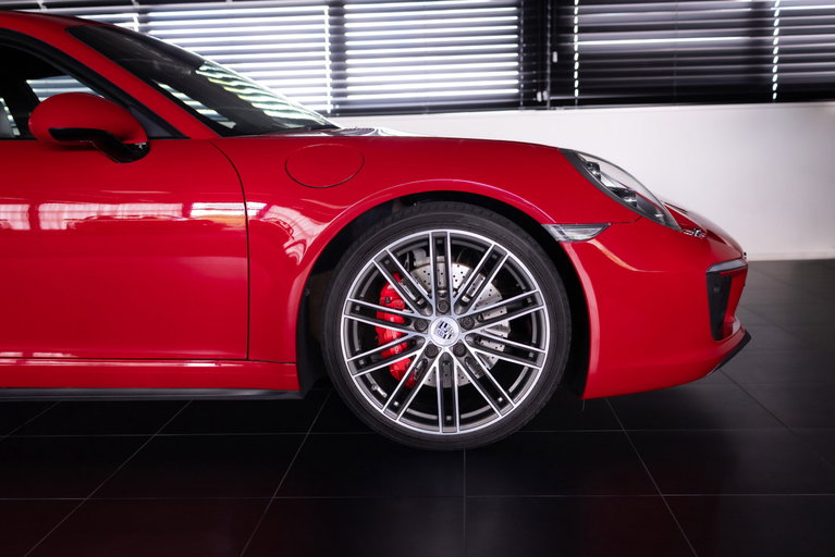 Porsche 991 Carrera 4S
