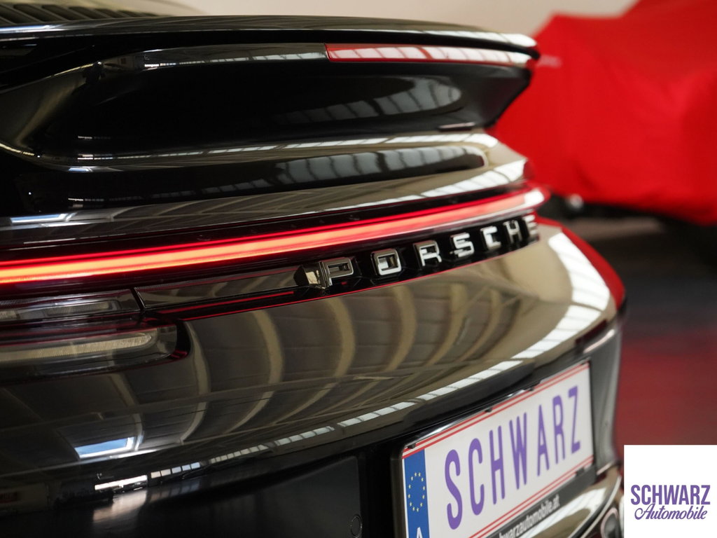 Porsche 992 Turbo S