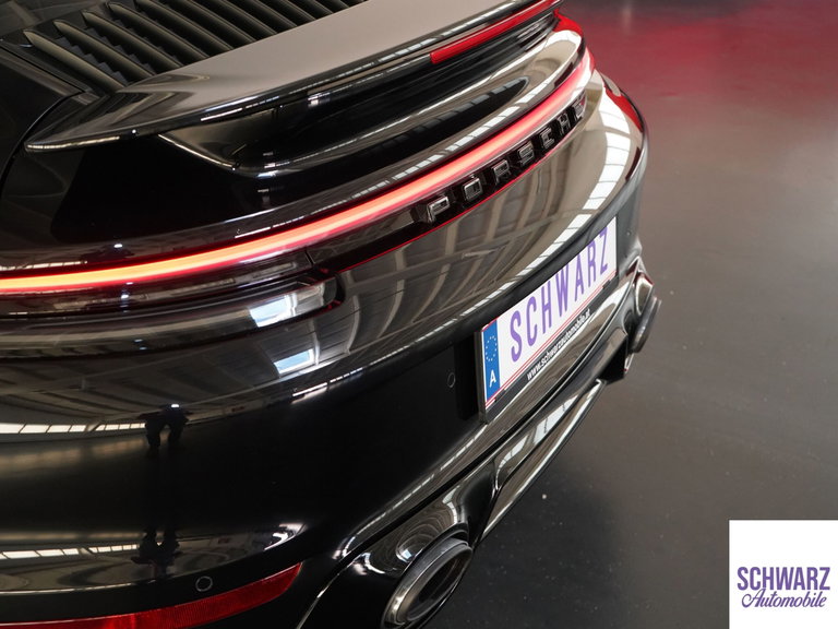Porsche 992 Turbo S