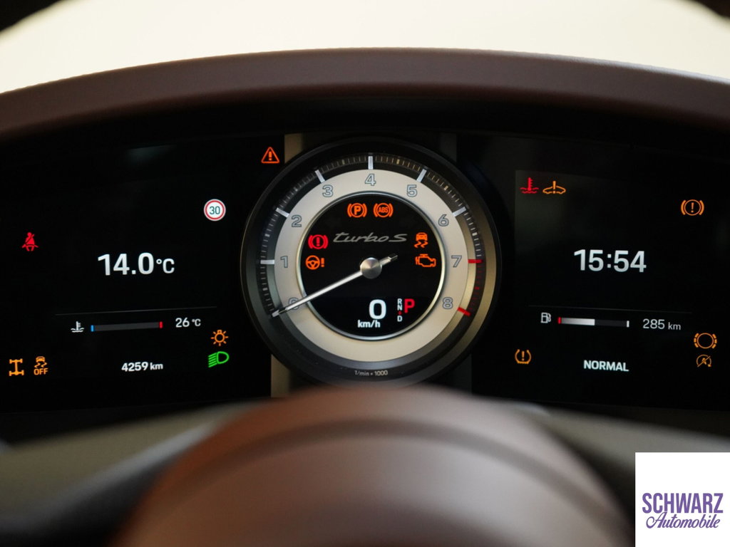 Porsche 992 Turbo S
