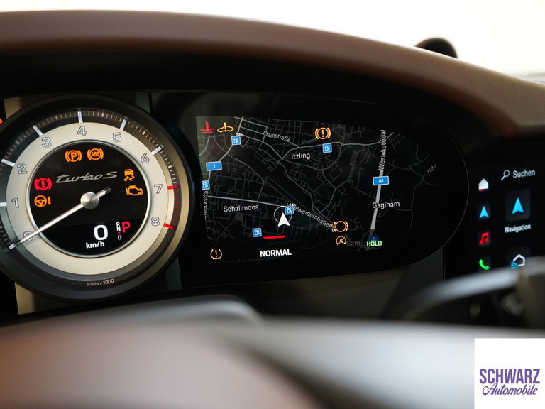 Porsche 992 Turbo S