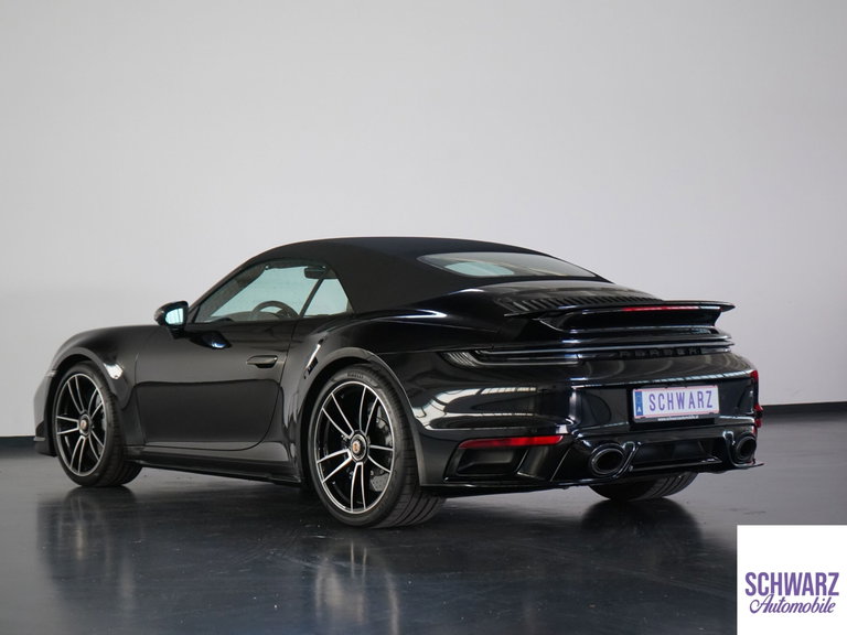 Porsche 992 Turbo S