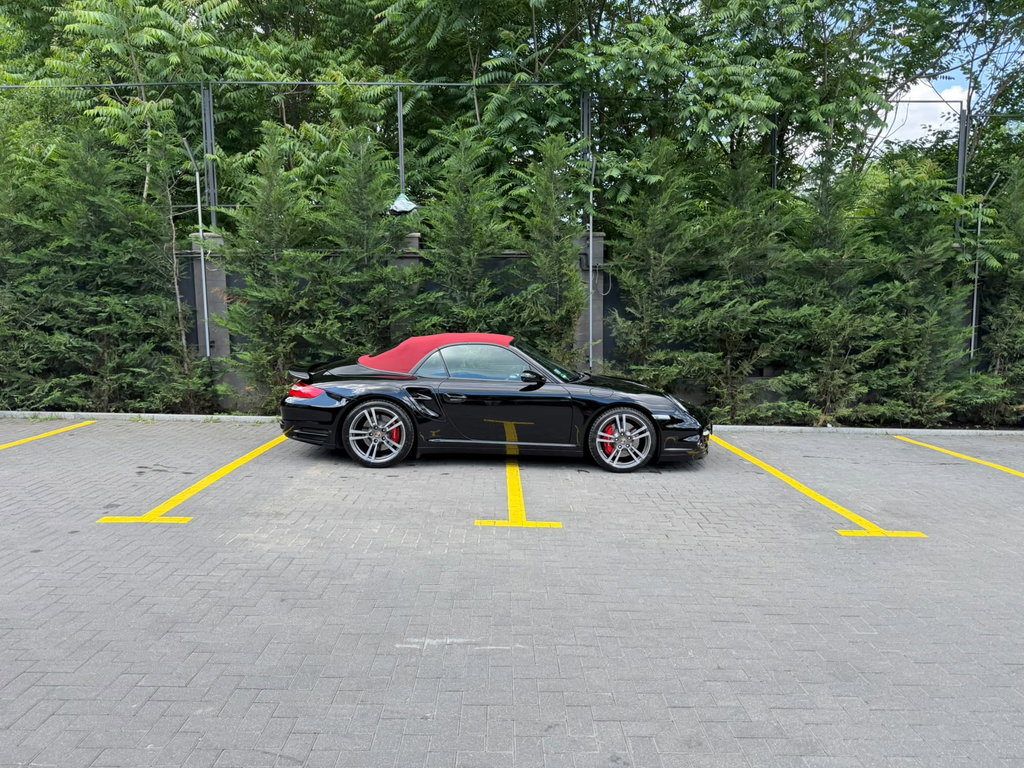 Porsche 997 Turbo