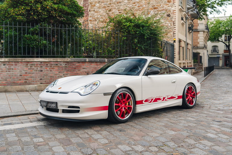 Porsche 996.2 GT3 RS