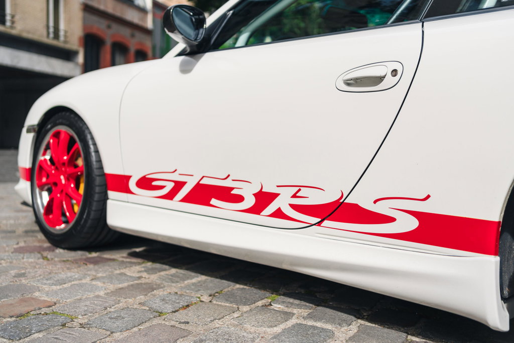 Porsche 996.2 GT3 RS