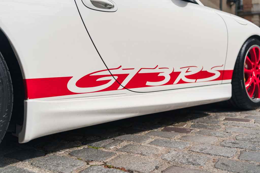 Porsche 996.2 GT3 RS