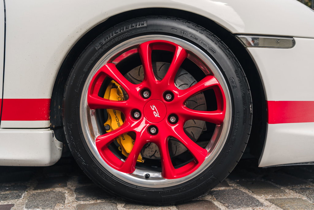 Porsche 996.2 GT3 RS