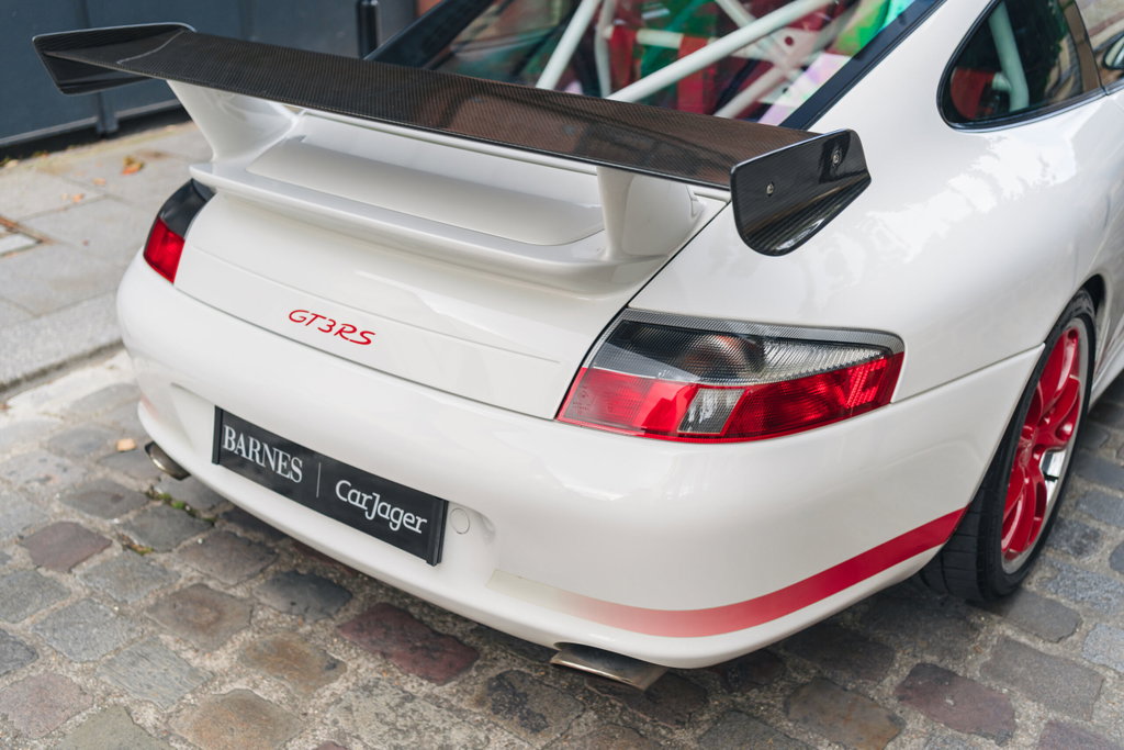 Porsche 996.2 GT3 RS
