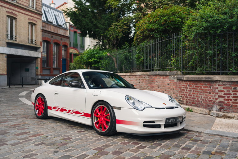 Porsche 996.2 GT3 RS