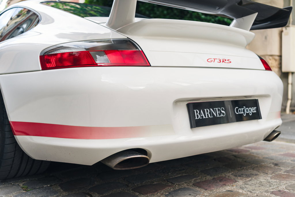 Porsche 996.2 GT3 RS