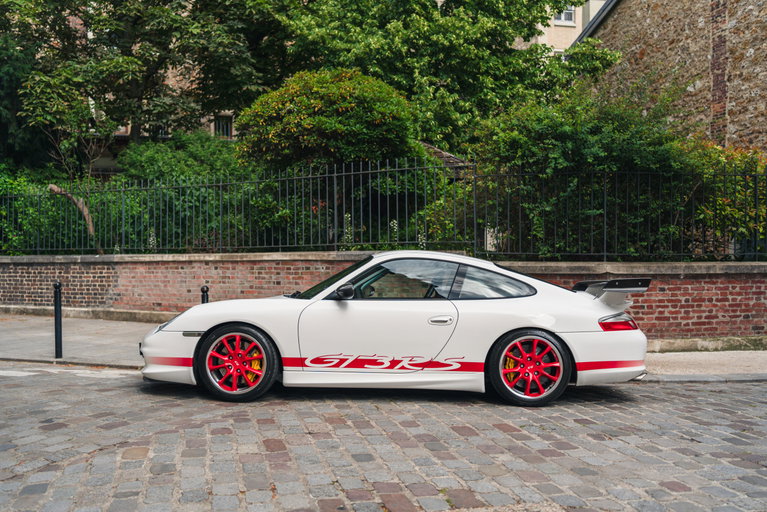 Porsche 996.2 GT3 RS