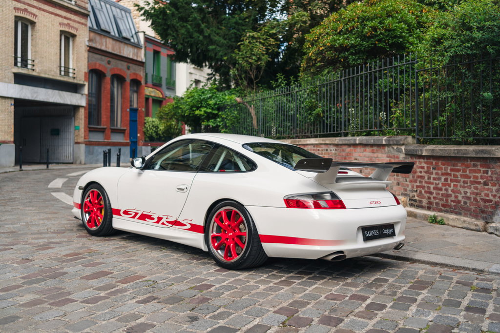 Porsche 996.2 GT3 RS