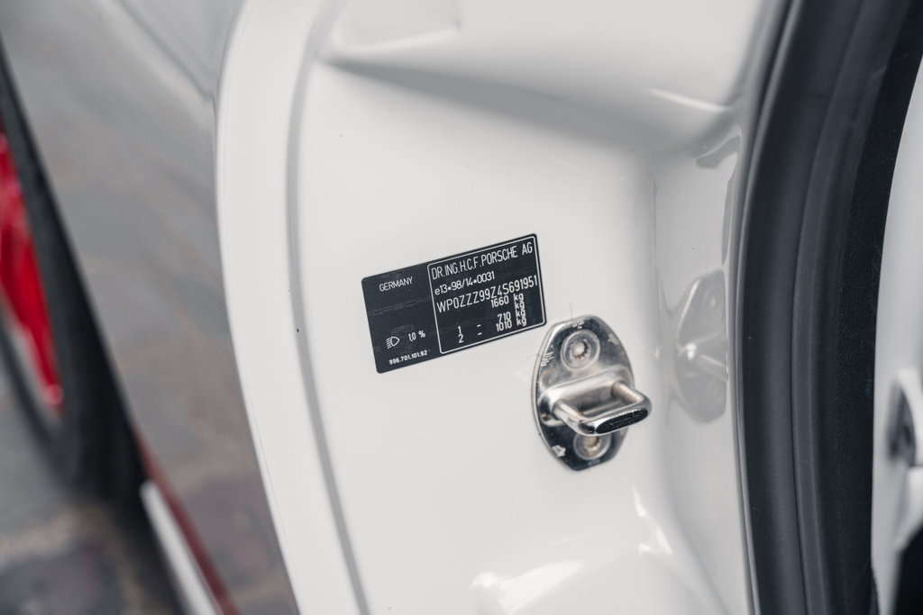 Porsche 996.2 GT3 RS