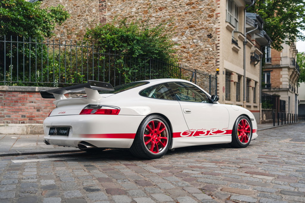 Porsche 996.2 GT3 RS