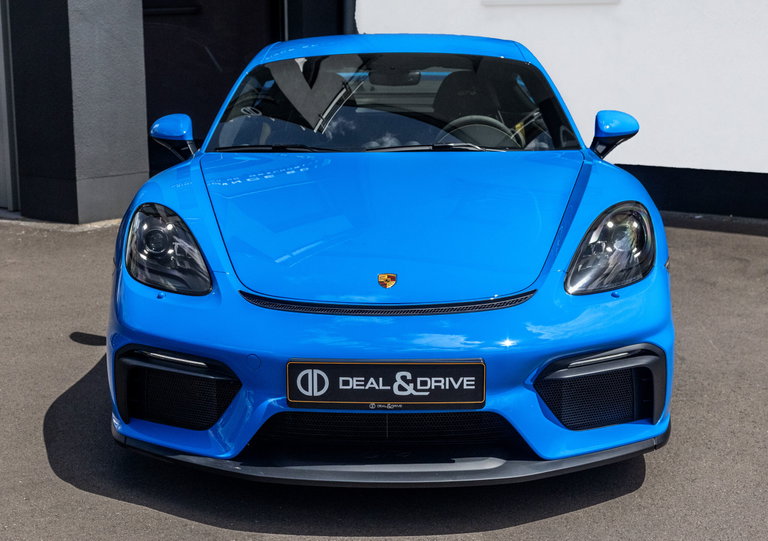 Porsche 718 Cayman GT4