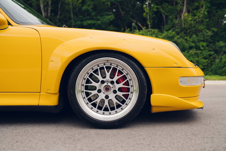 Porsche 993 GT2 Tribute