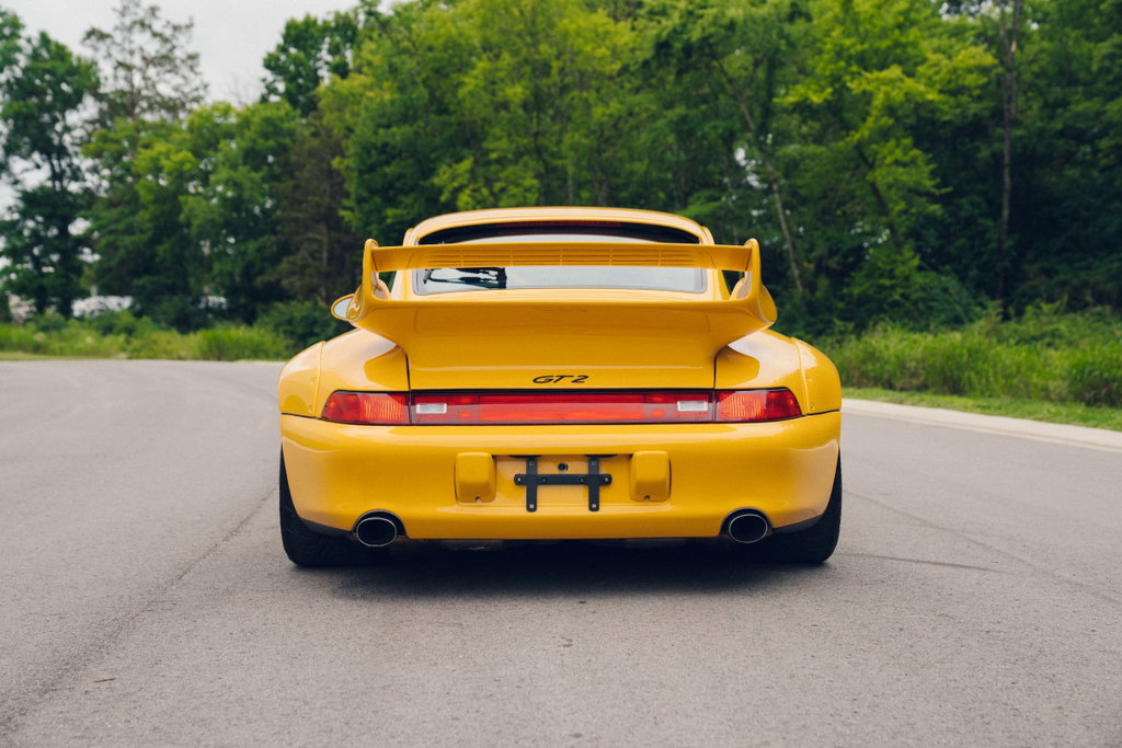 Porsche 993 GT2 Tribute