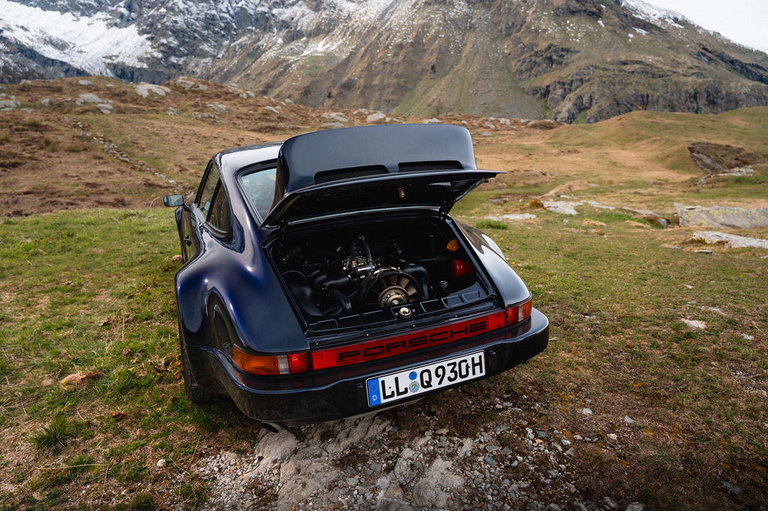 Porsche 911 Modified