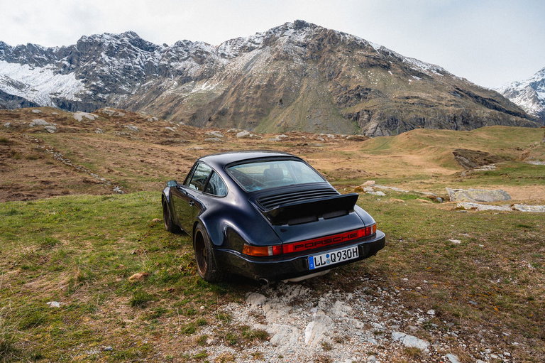 Porsche 911 Modified