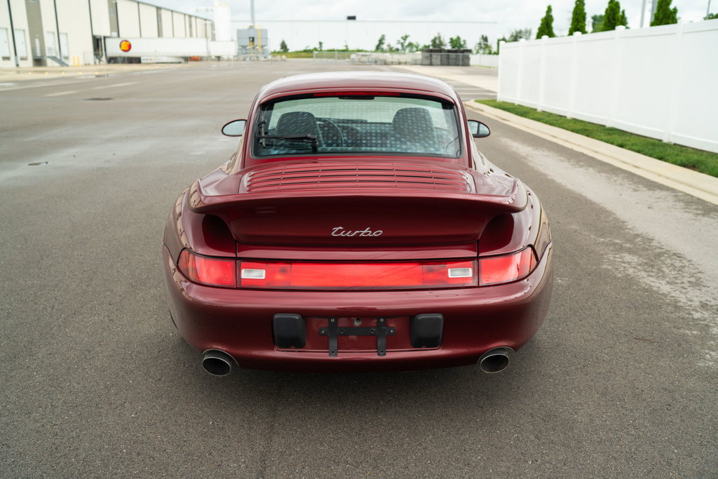 Porsche 993 Turbo