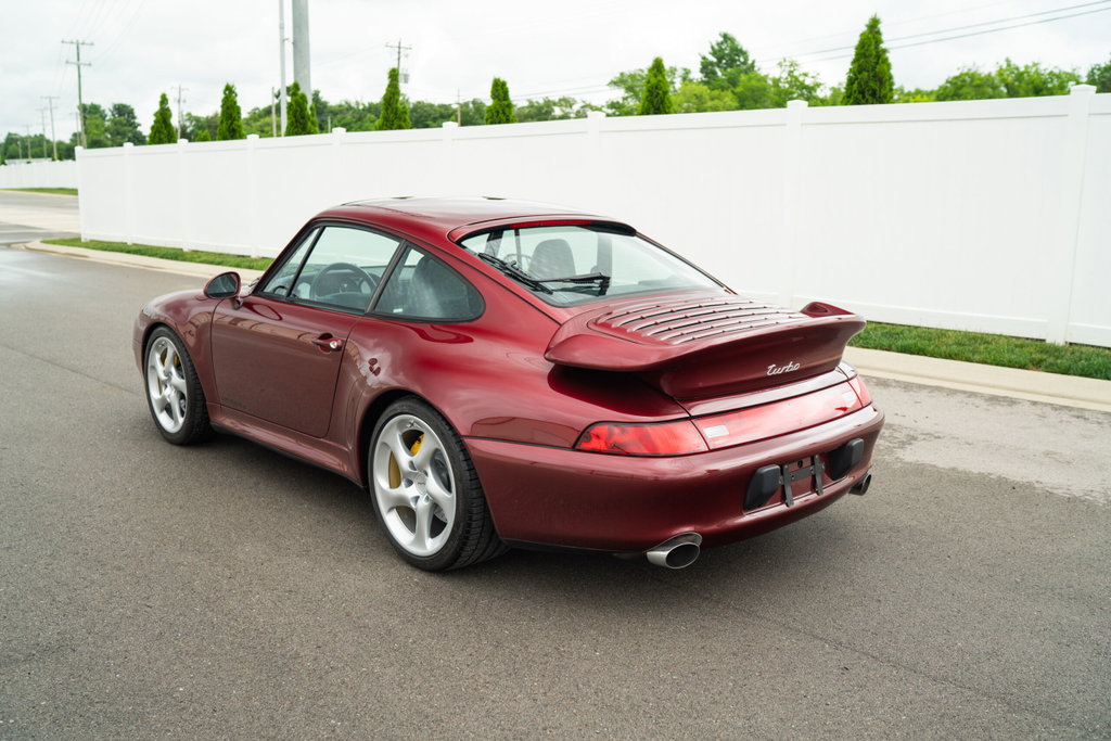 Porsche 993 Turbo