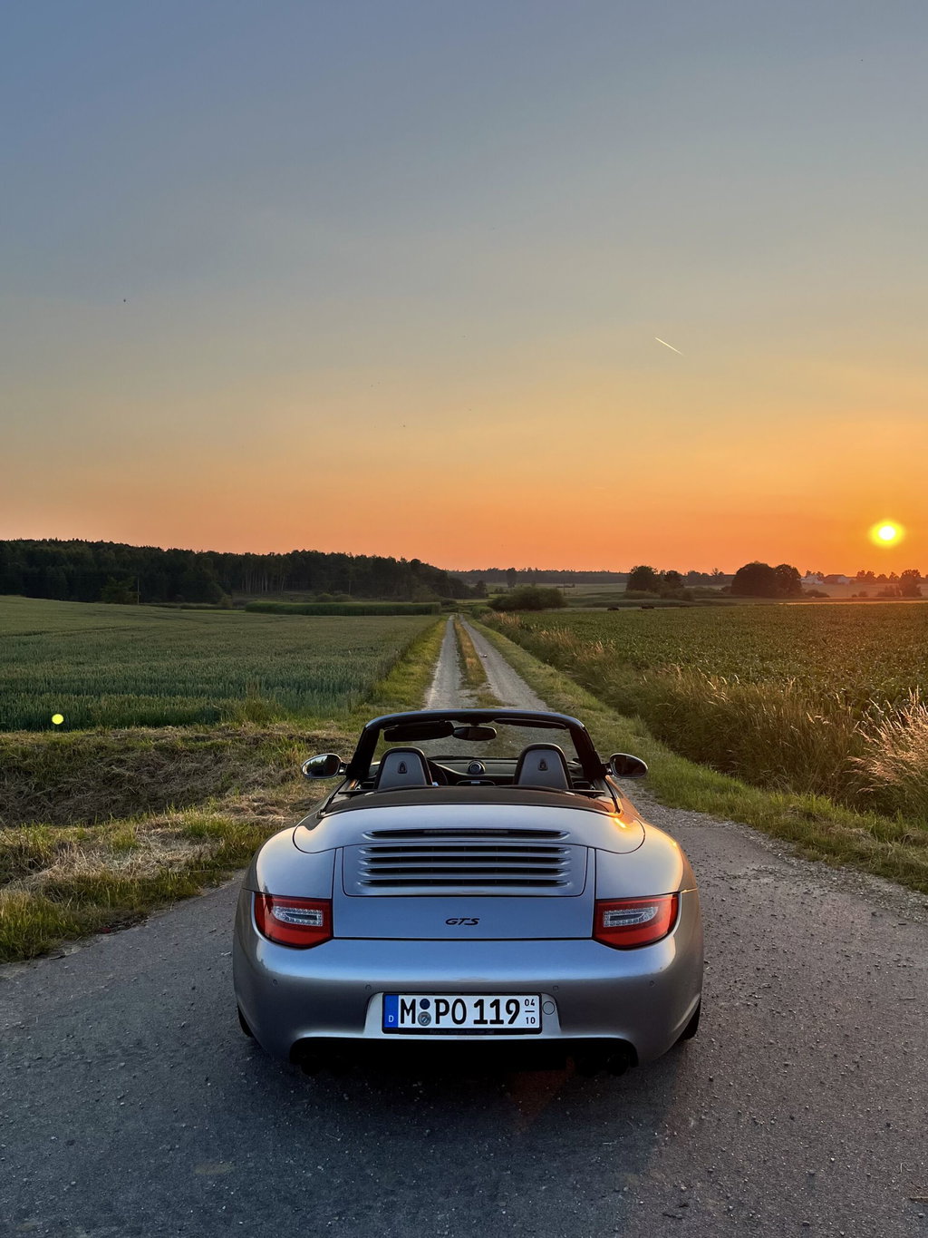 Porsche 997.2 Carrera GTS
