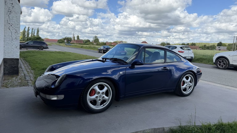 Porsche 993 Carrera