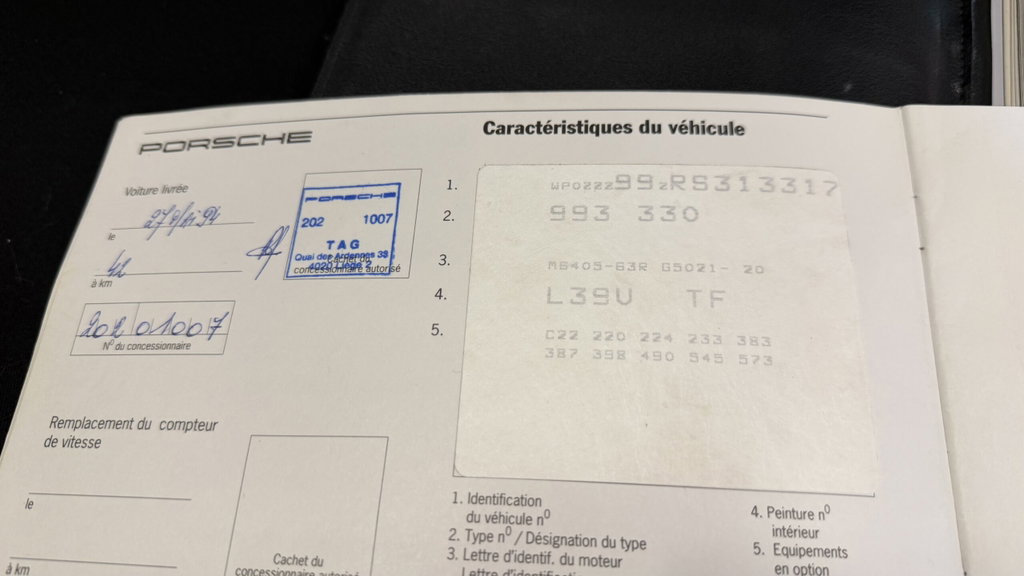 Porsche 993 Carrera