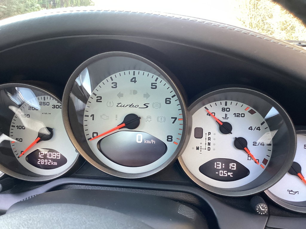 Porsche 997.2 Turbo S