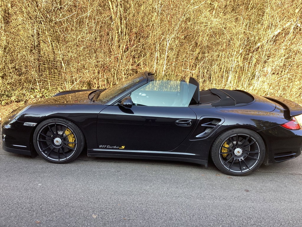 Porsche 997.2 Turbo S