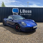 Porsche 992 Carrera 4S