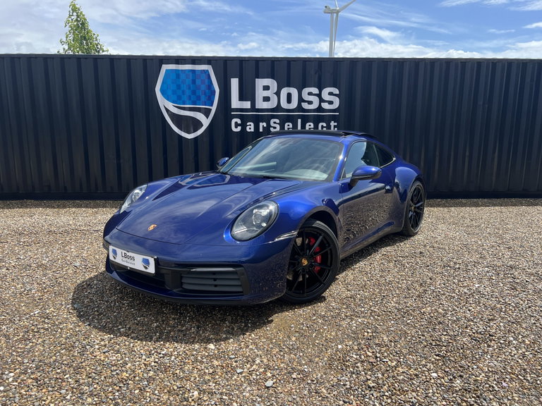 Porsche 992 Carrera 4S