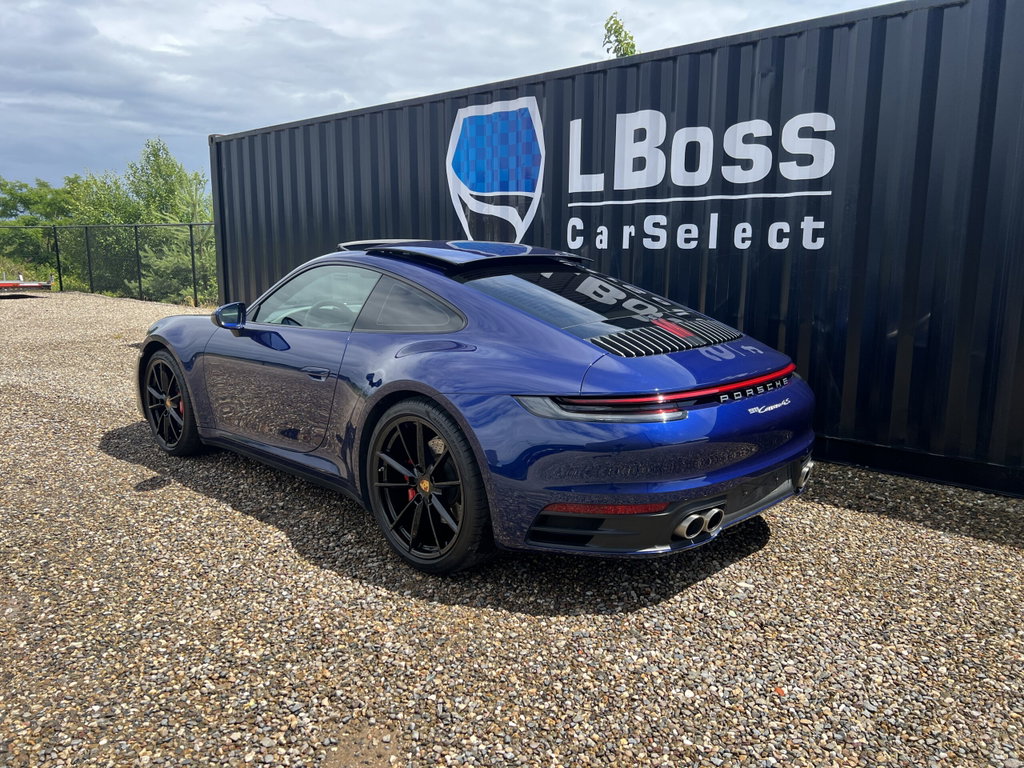 Porsche 992 Carrera 4S
