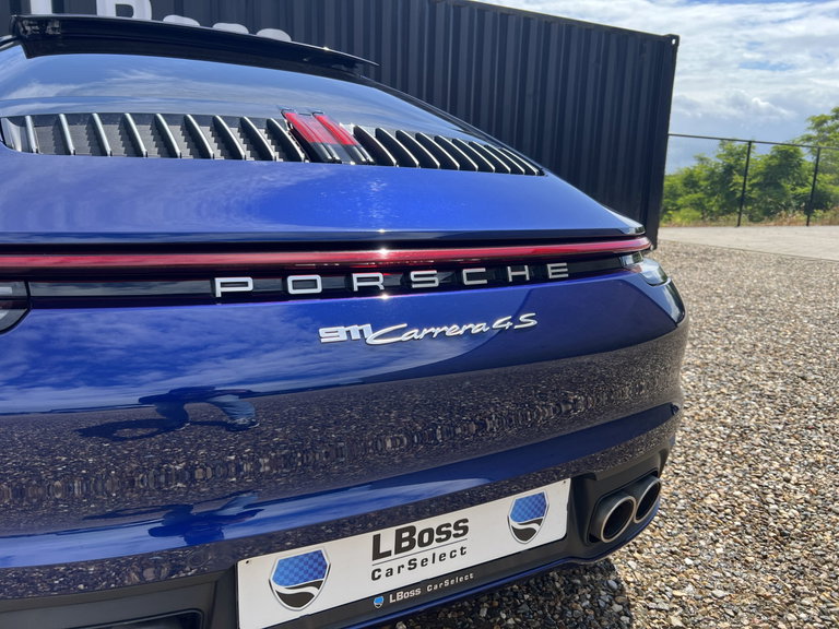 Porsche 992 Carrera 4S