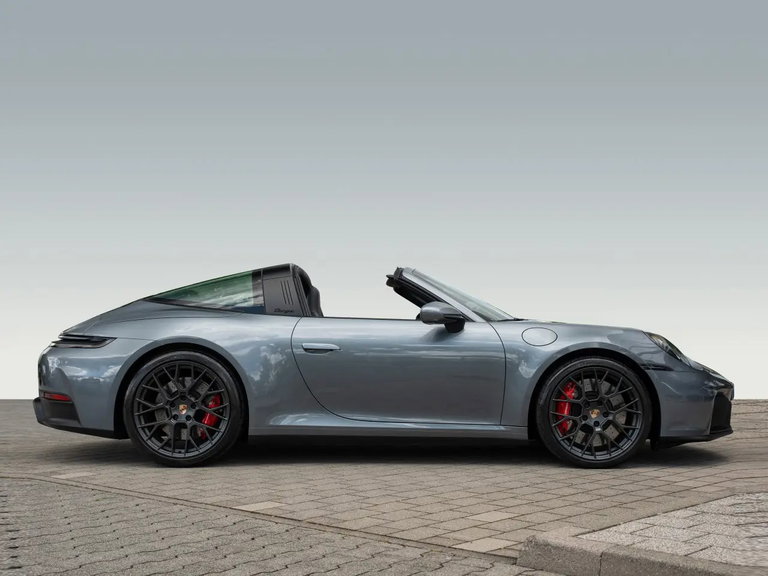 Porsche 992.2 Targa 4 GTS