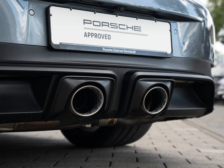 Porsche 992.2 Targa 4 GTS