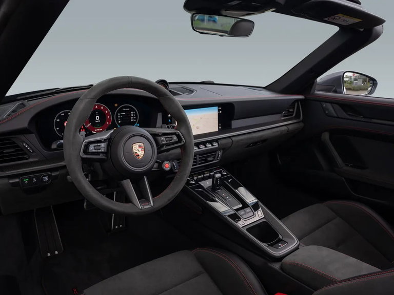 Porsche 992.2 Targa 4 GTS