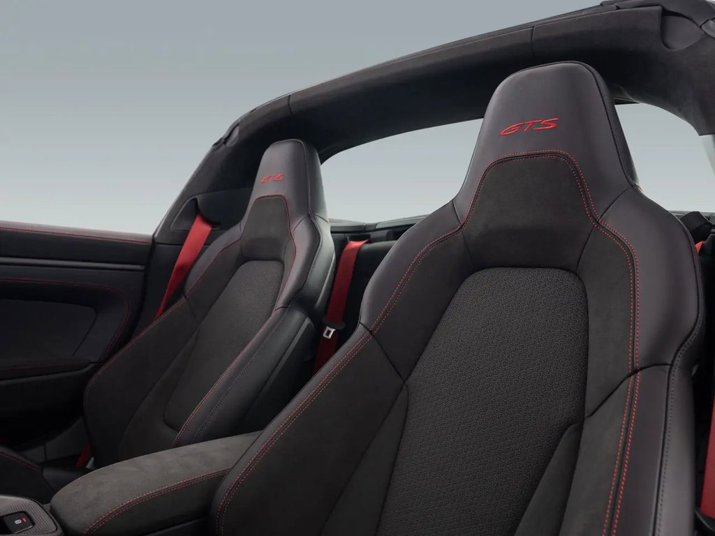Porsche 992.2 Targa 4 GTS