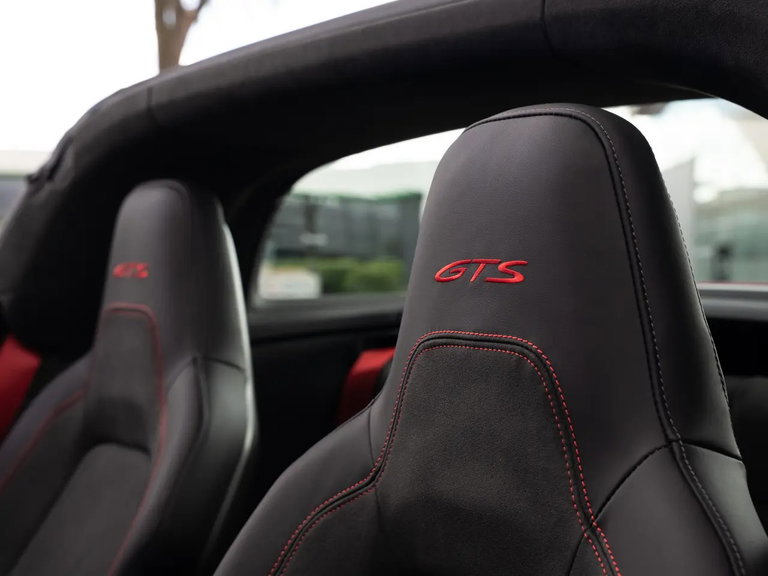 Porsche 992.2 Targa 4 GTS