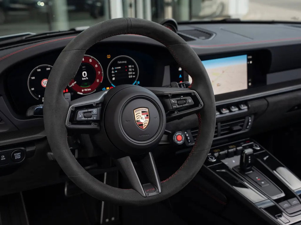 Porsche 992.2 Targa 4 GTS