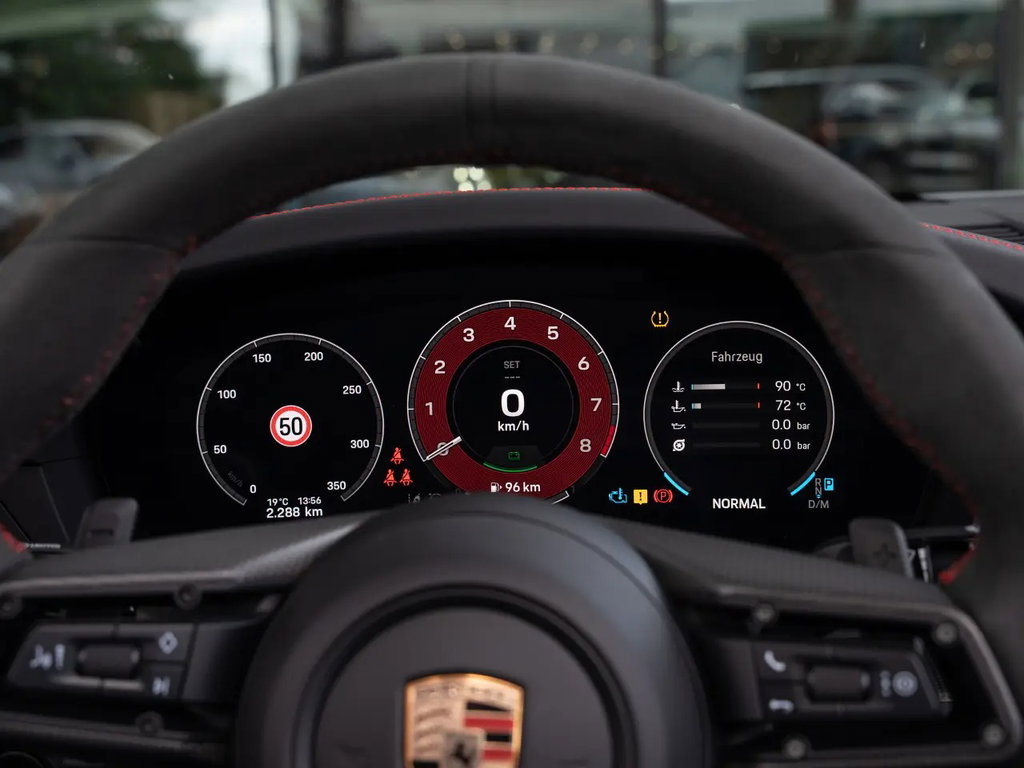 Porsche 992.2 Targa 4 GTS