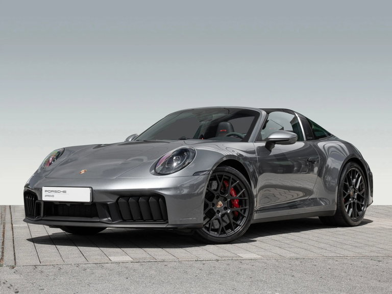 Porsche 992.2 Targa 4 GTS