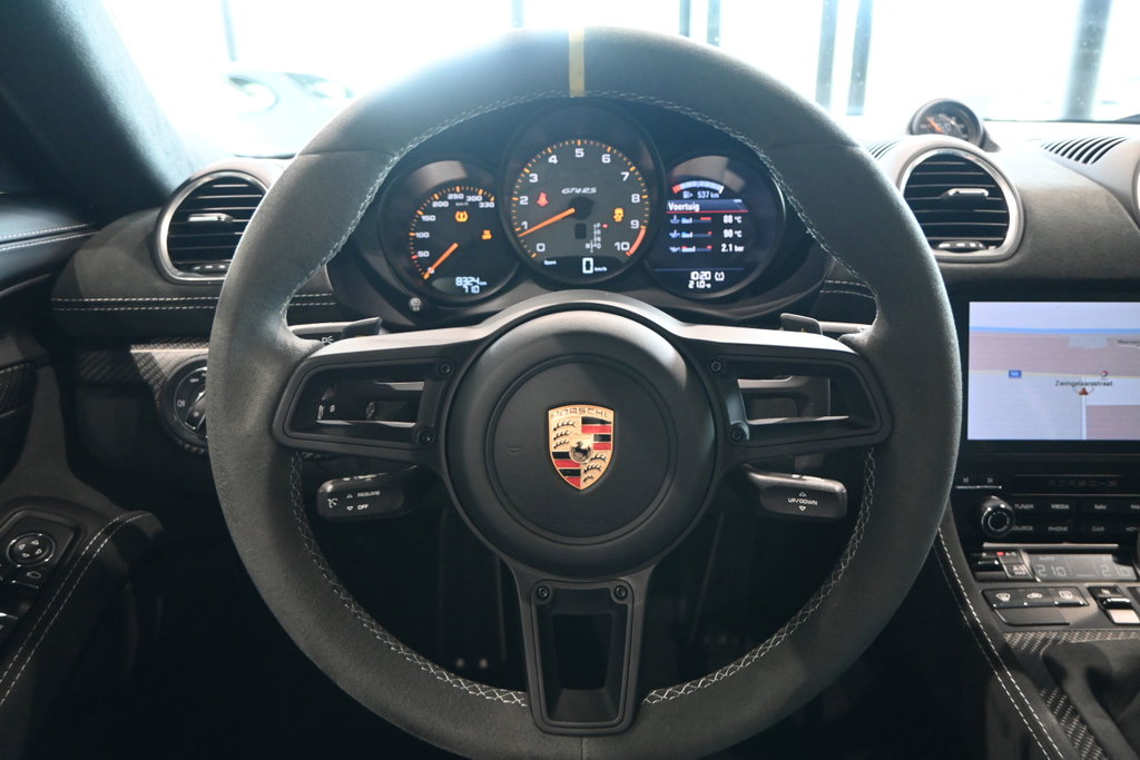 Porsche 718 Cayman GT4 RS