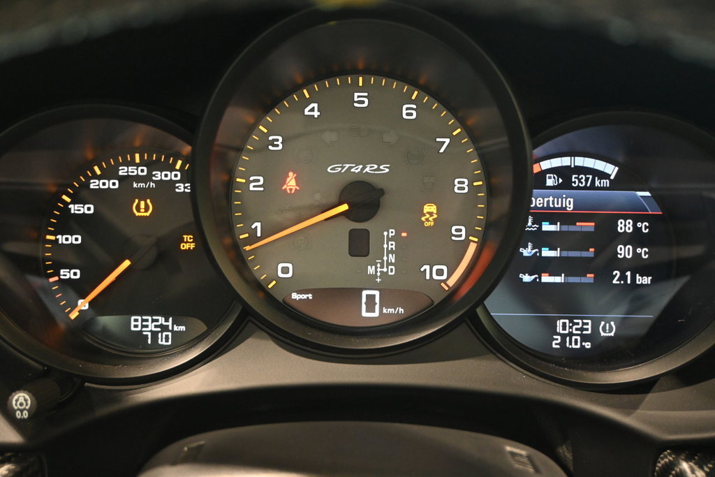 Porsche 718 Cayman GT4 RS