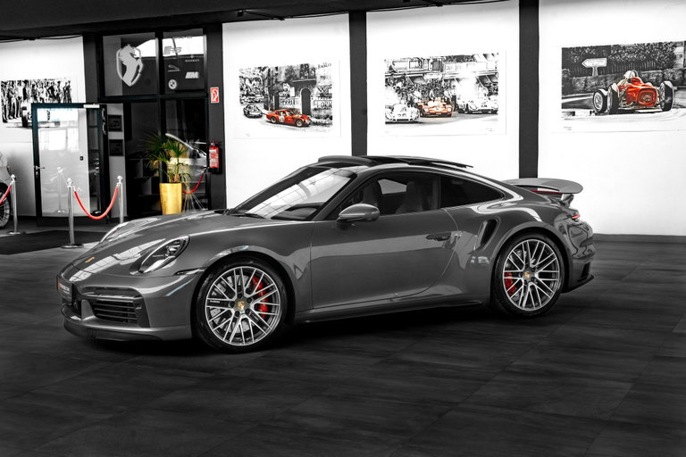 Porsche 992 Turbo
