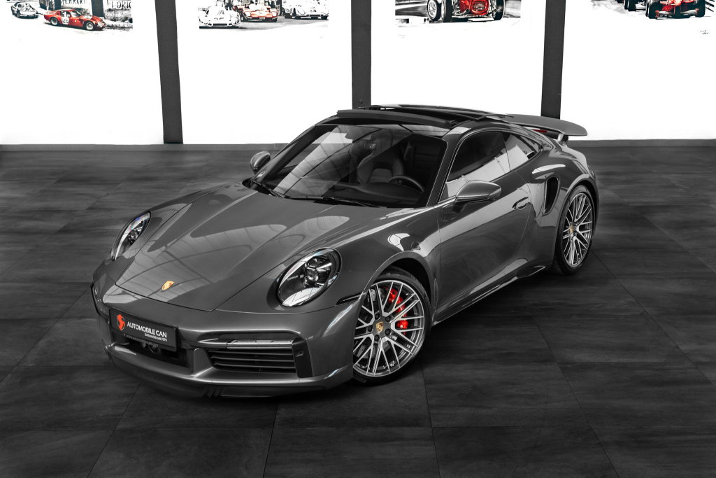 Porsche 992 Turbo